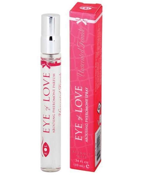 Pheromone Spray Unscented Arousing Female Fragrance Attract Perfume Her