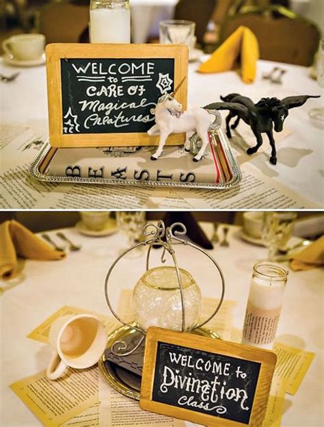 10 Wedding Ideas Only Harry Potter Fans Will Love