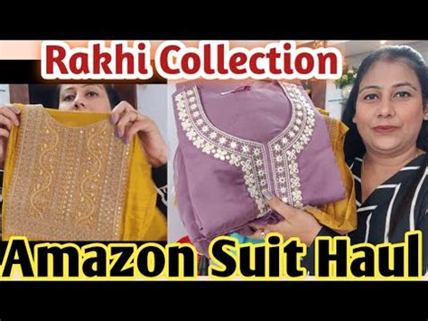 Amazon Rakhi Special Festive Special Kurta Sets Haul Amazonprimedaysale Amazonhaul Mhs