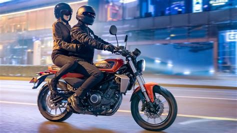 Harley Davidson Presentó La Nueva X350 La Moto Desarrollada Junto A Qj