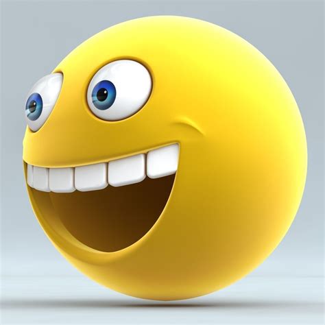 Smiley Face 3d Model Cgtrader