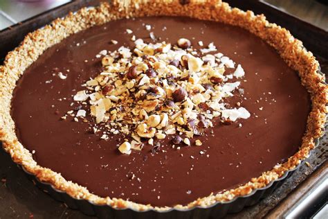 Squeaky Clean Chocolate Coconut Torte