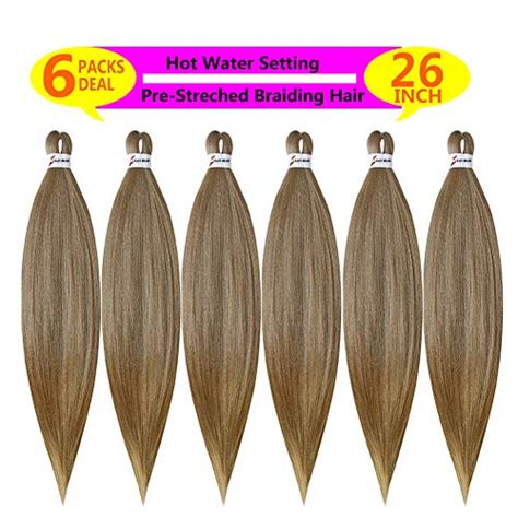 The superfine 26inch braiding hair selections on alibaba.com are great for spicing up the hair game. MSBELLE 6 Packs/Lot 90g/Pack Pre Stretched Crochet Braids ...