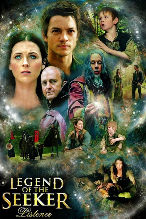 The legend as children growing up in malaysia, our ears were no strangers to tales of legends and folklore of zealous. Legend Of The Seeker Posters | Tv Series All Poster