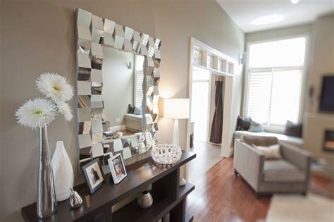 Choosing The Living Room Mirrors Mirror Wall