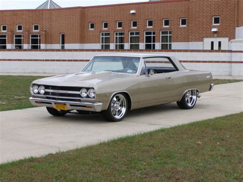 1965 Chevelle Pro Touring Master Piece Incredible High End Build For