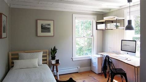 20 Spare Bedroom Office Design Ideas