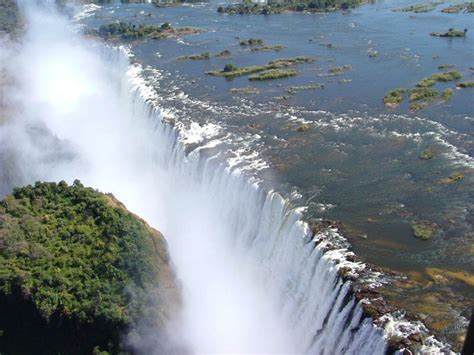 Africa Safari Journey Photos Blog The Victoria Falls Waterfalls In Zambia