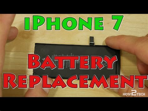 4.3 out of 5 stars 562. iPhone 7 Battery Replacement - Ripped Adhesive - YouTube