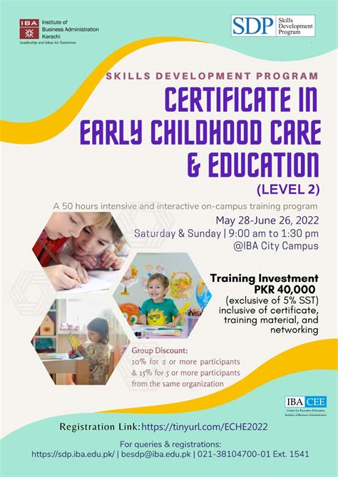 Certificate In Early Childhood Care And Education Level 2