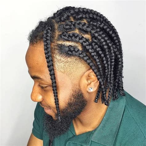 Braid Hairstyles For Black Men Hairstyles For Black Men