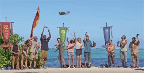 Survivor Winners At War Merge Preview Barstool Sports