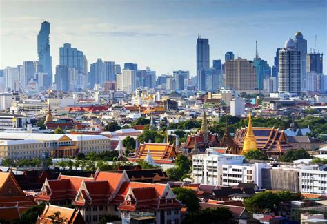 Bangkok, 2nd Most Popular City Destination in the World.