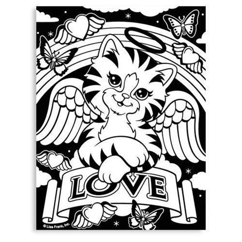 Dogs, cats, bunnies, horses, dinosaurs and more animal coloring pictures and sheets to color. Lisa Frank Party | Lisa frank, Animal coloring pages, Lisa frank folders