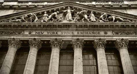 New York Stock Exchange By Daytonight On Deviantart