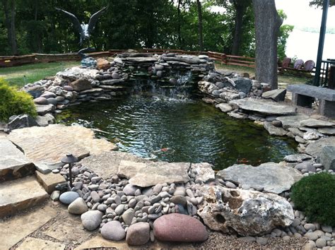 Koi are the fanciest, yet most complex of all pond fish. Landscape Design Tulsa | Koi Ponds Tulsa | Anderson Pond ...
