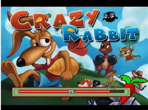 تحميل لعبة الارنب المجنون Crazy Rabbit الجديدة للكمبيوتر مجانا