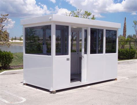 Vista Booths Guard Booth Guard Booths Security Booths Prefab