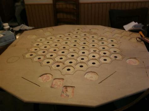 Catan is an awesome, unique board game that will take over your game night lineup. DIY Settlers of Catan Board | BoardGameGeek ...