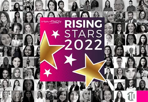 Wearethecity Are Proud To Announce The Winners Of Our 2022 Rising Star