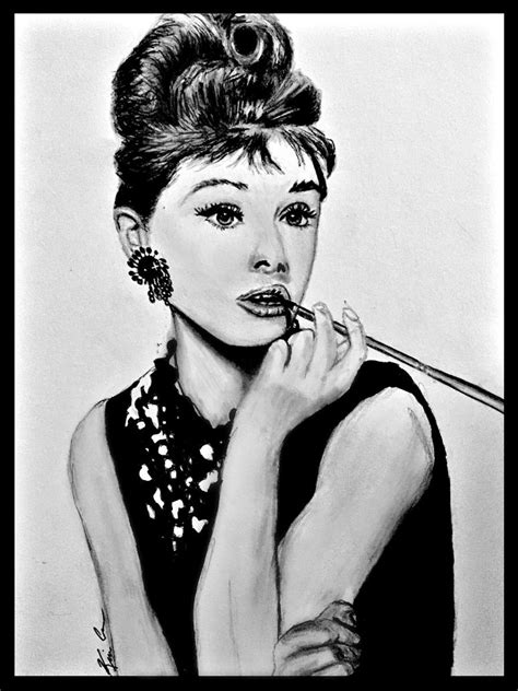Audrey Hepburn By Klcarr On Deviantart