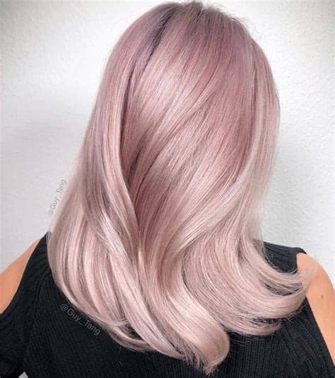 Ombre pastel hairstyle for thick hair. 50 Bold and Subtle Ways to Wear Pastel Pink Hair