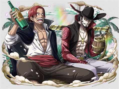 One Piece Shanks Crew Shanks Crew Onepiece Personagens De Anime