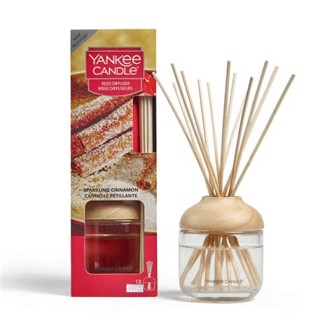 Yankee Candle Sparkling Cinnamon Reed Diffuser 1625221e Candle Emporium
