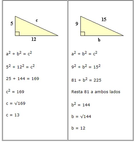 Trigonometr A By V Teorema De Pit Goras