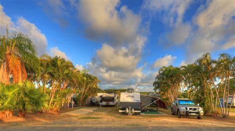 Powered Site Mackay Holiday And Caravan Park