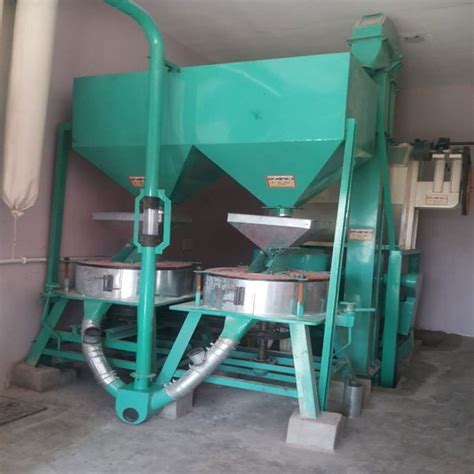 Semi Automatic Industrial Flour Mill Plant At Rs Flour Mill