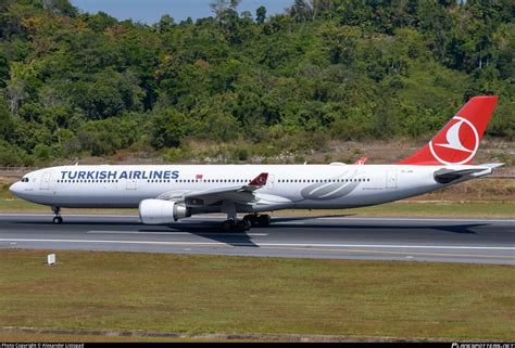 Tc Jod Turkish Airlines Airbus A330 303 Photo By Alexander Listopad