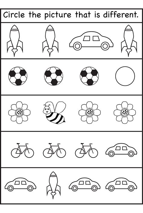 Free Online Printable Worksheets For Learning On And Under
