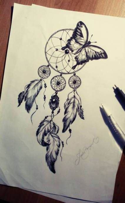 Dream Catcher And Butterfly Sketch Dream Catcher Sketch Dream Catcher