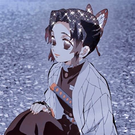 Shinobu Kocho Icons Glitter Tags Anime Kny Kimetsunoyaiba Shinohu