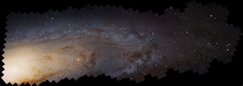 Astronomers Snap Sharpest Biggest Image Ever Of Andromeda Galaxy Sci
