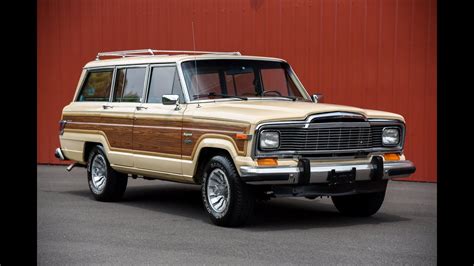 Jeep wagoneer 1987, engine gasoline 5.9 liter., 144 h.p., all wheel drive, automatic — owner review. 1983 Jeep Wagoneer Overview and Startup - YouTube