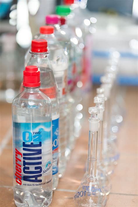 Wasser mit Geschmack Stiftung Warentest