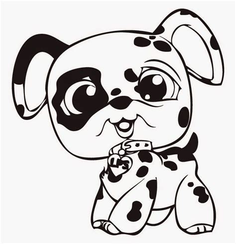 Littlest Pet Shop Coloring Pages Spot Dog Dog Coloring Page Animal