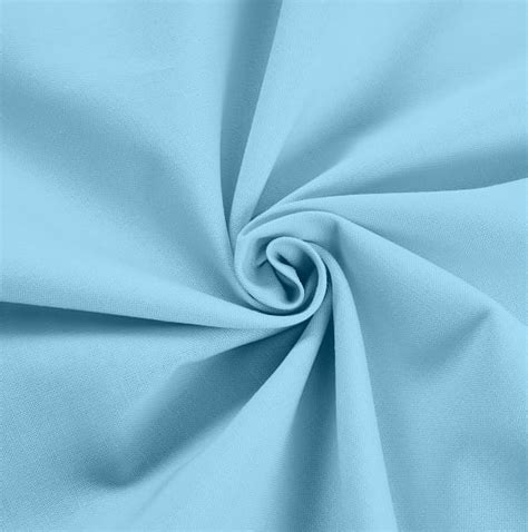 Waverly Inspirations 100 Cotton 44 Width Solid Powder Blue Color