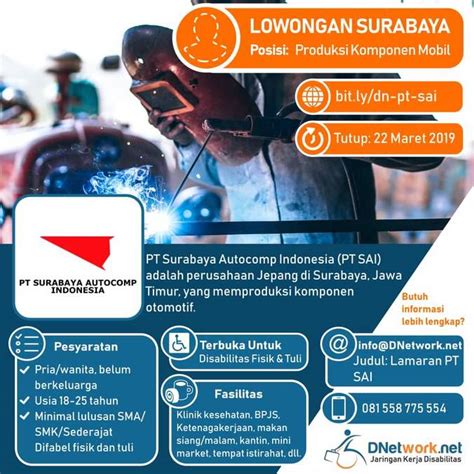 Indoseiki metalutama kawasan industri jatake. Lowongan Kerja Pt Surabaya Autocomp Indonesia 2019 - Info ...