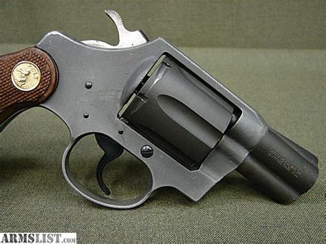 Armslist For Sale Colt Agent 38 Spl Revolver Mfg 1982