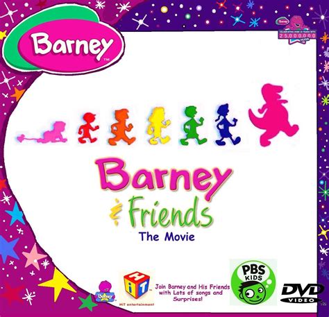 Barney And Friends The Movie Well Be In October 12 2014 Barney