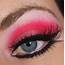 PEI Makeup Artist Pink Eye