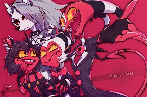 Loona from helluva boss fanart by paddywolfmr on deviantart. Blitzo - Helluva Boss - Zerochan Anime Image Board