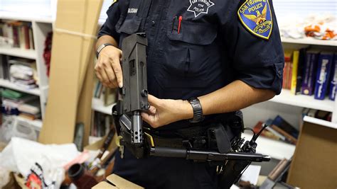 Gun Buybacks Popular But Ineffective Experts Say