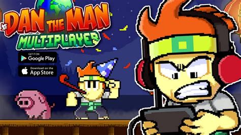 Dan The Man Action Platformer Androidios Gameplay Youtube