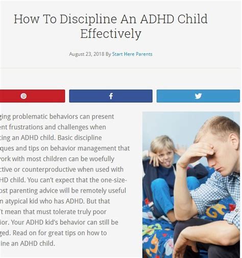Pin on ADHD Tips for Parents
