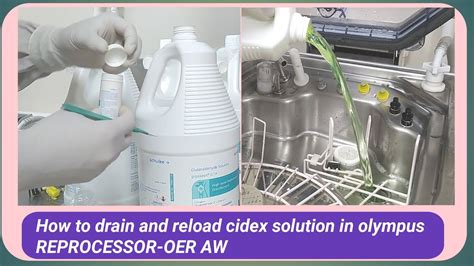 Cidex Solution Opa Disinfectant How To Change Cidex Bd