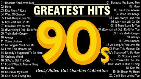 90s greatest hits best oldies songs of 1990s greatest 90s music hits uohere